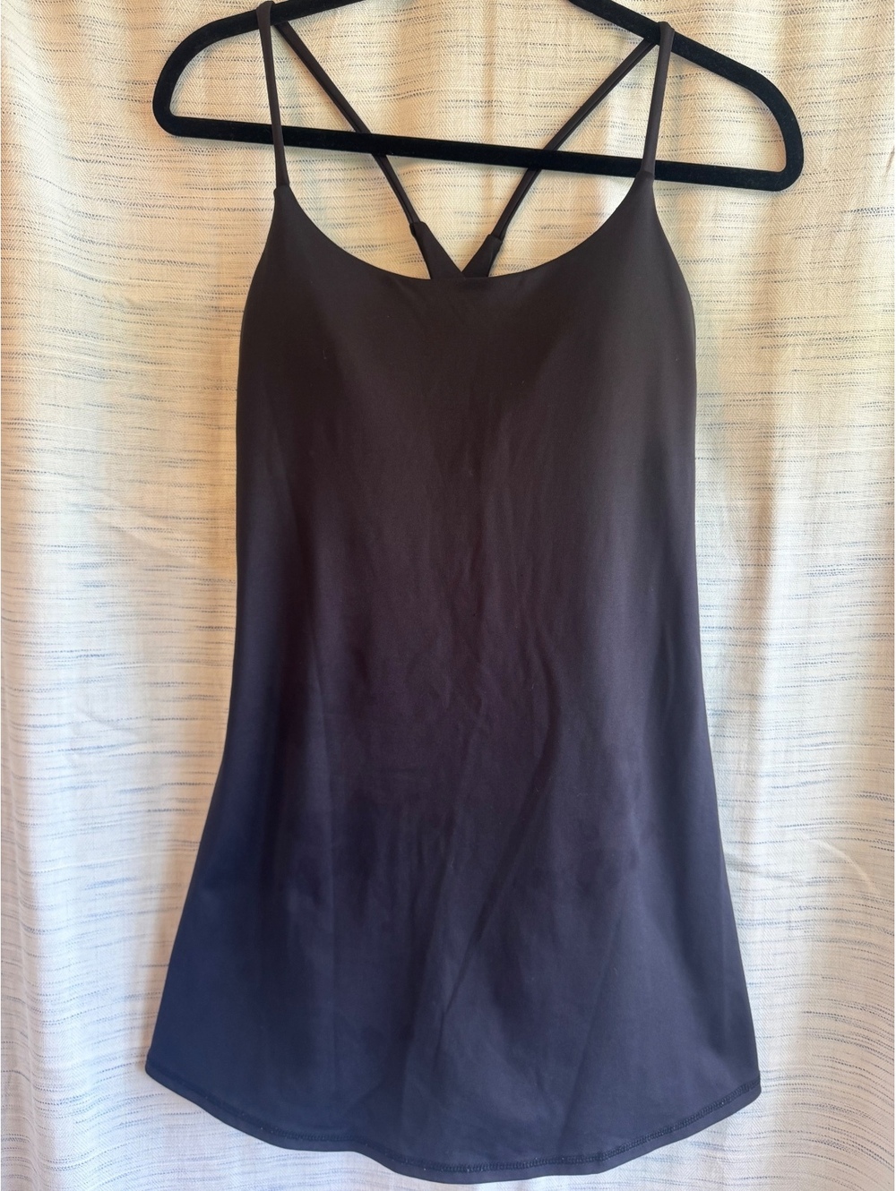 Aeropostale Black Strappy Summer Dress Medium